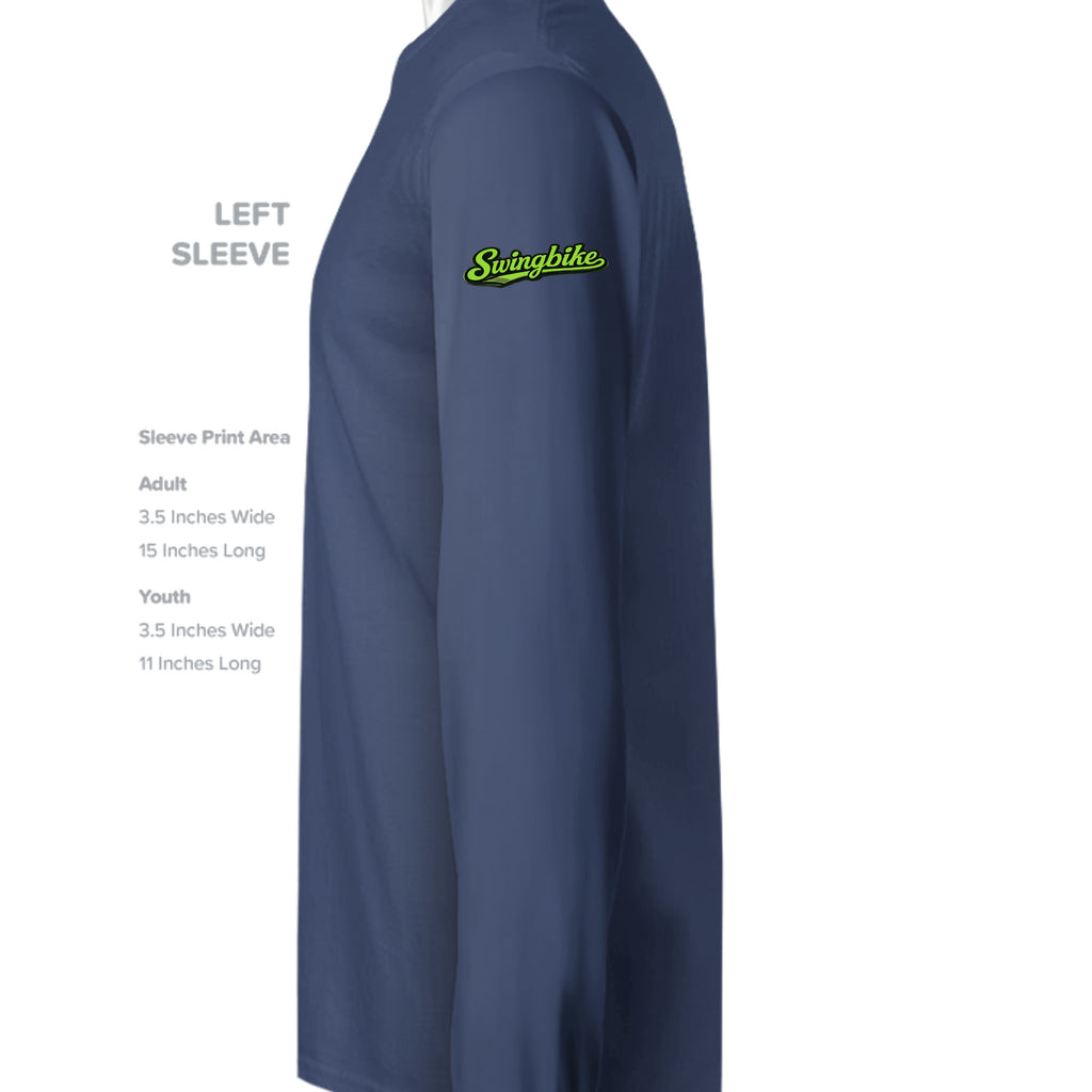 SPORT DARK NAVY - TT11L - SLEEVE_LEFT
