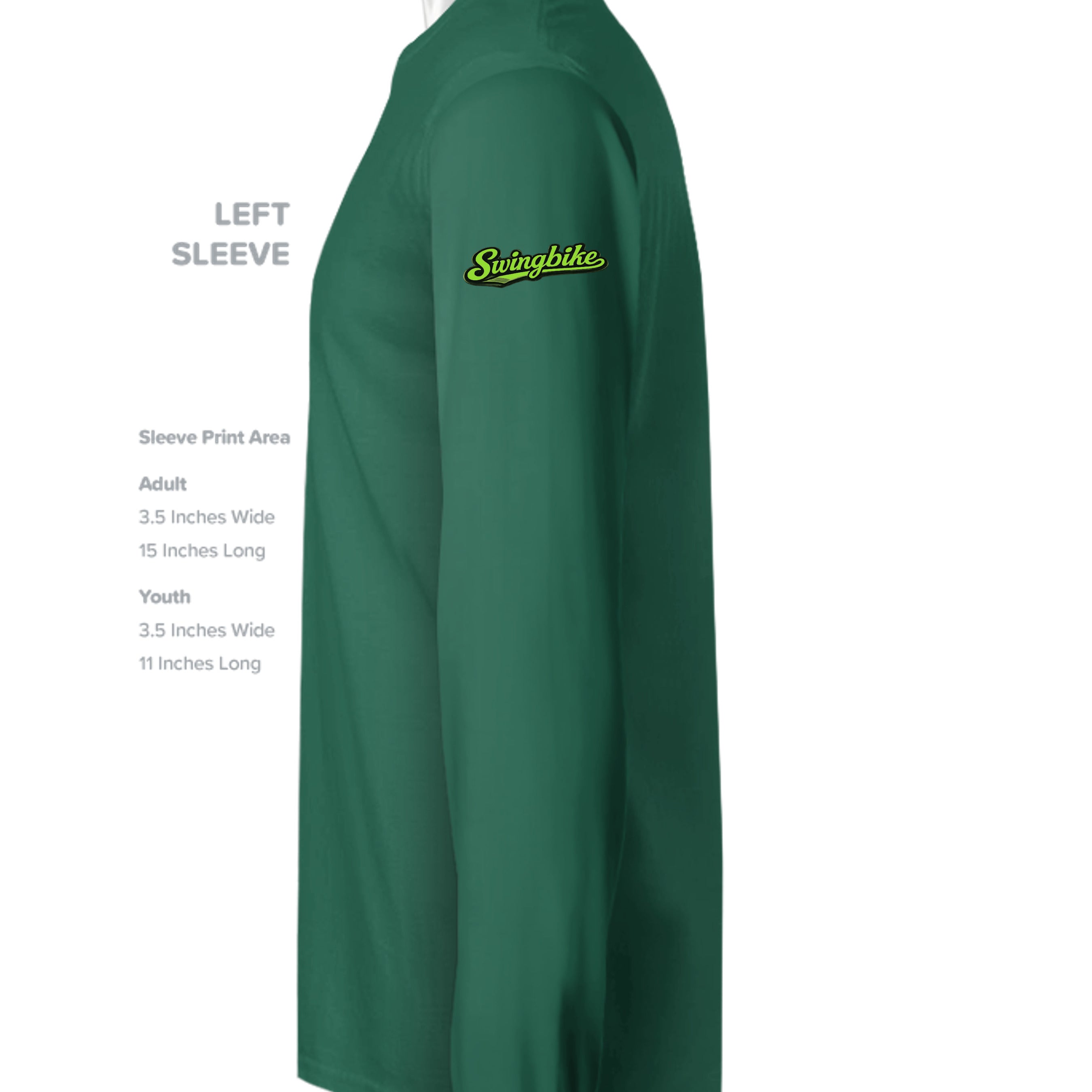 SPORT FOREST - TT11L - SLEEVE_LEFT