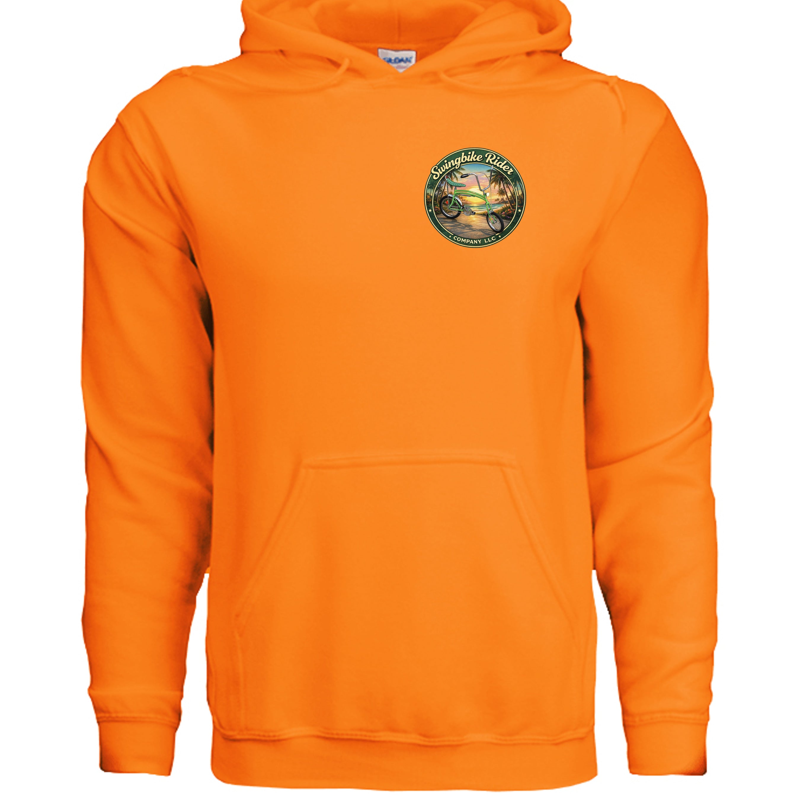 SAFETY ORANGE - G185 - FRONT