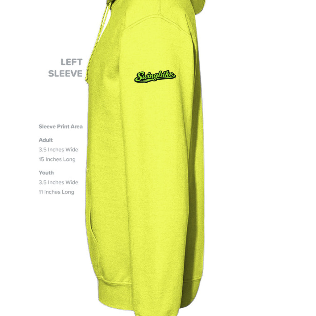 SAFETY GREEN - G185 - SLEEVE_LEFT