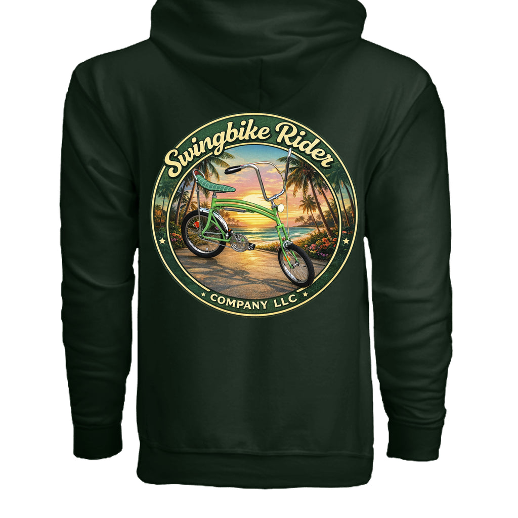 FOREST GREEN - G186 - BACK