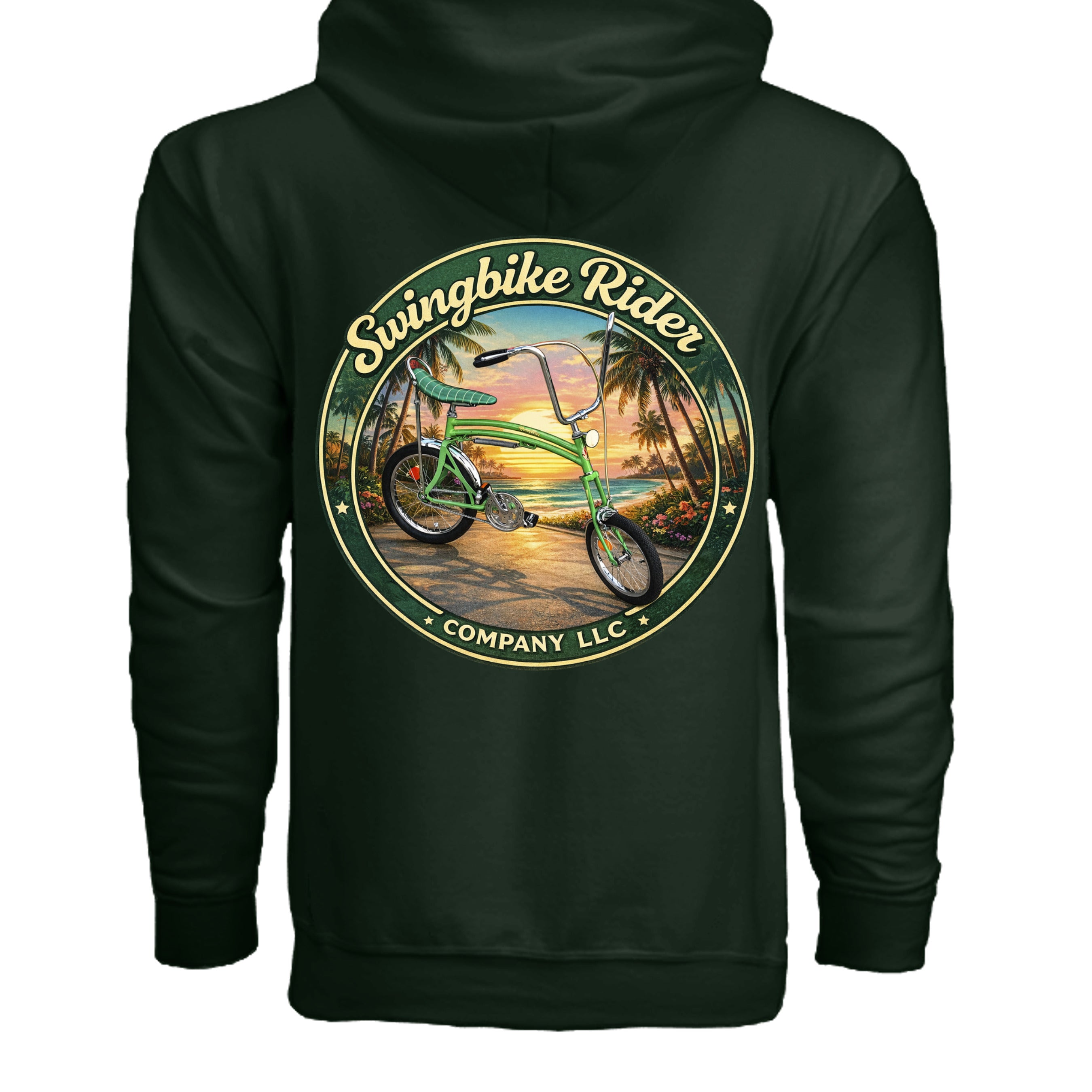 FOREST GREEN - G186 - BACK