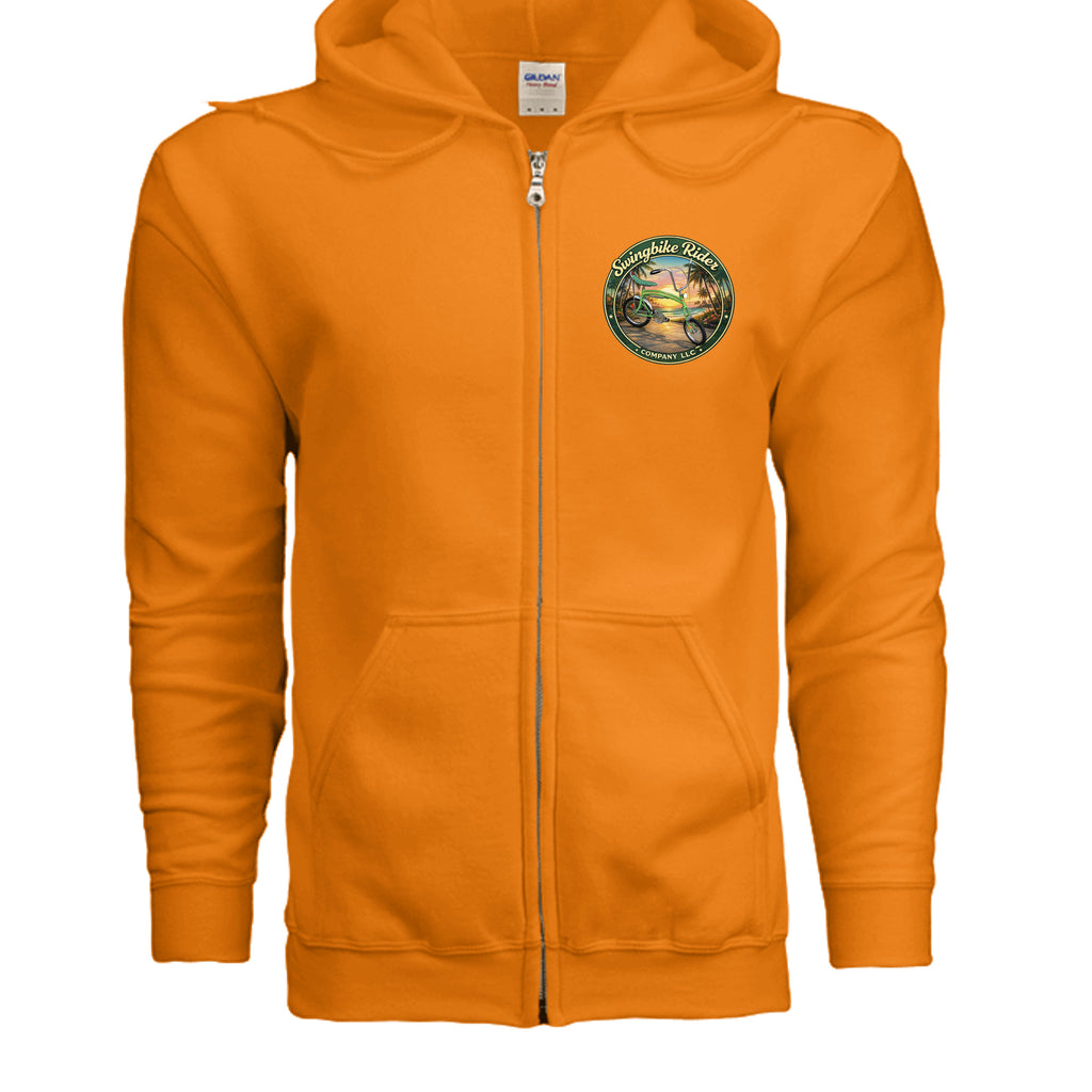 SAFETY ORANGE - G186 - FRONT