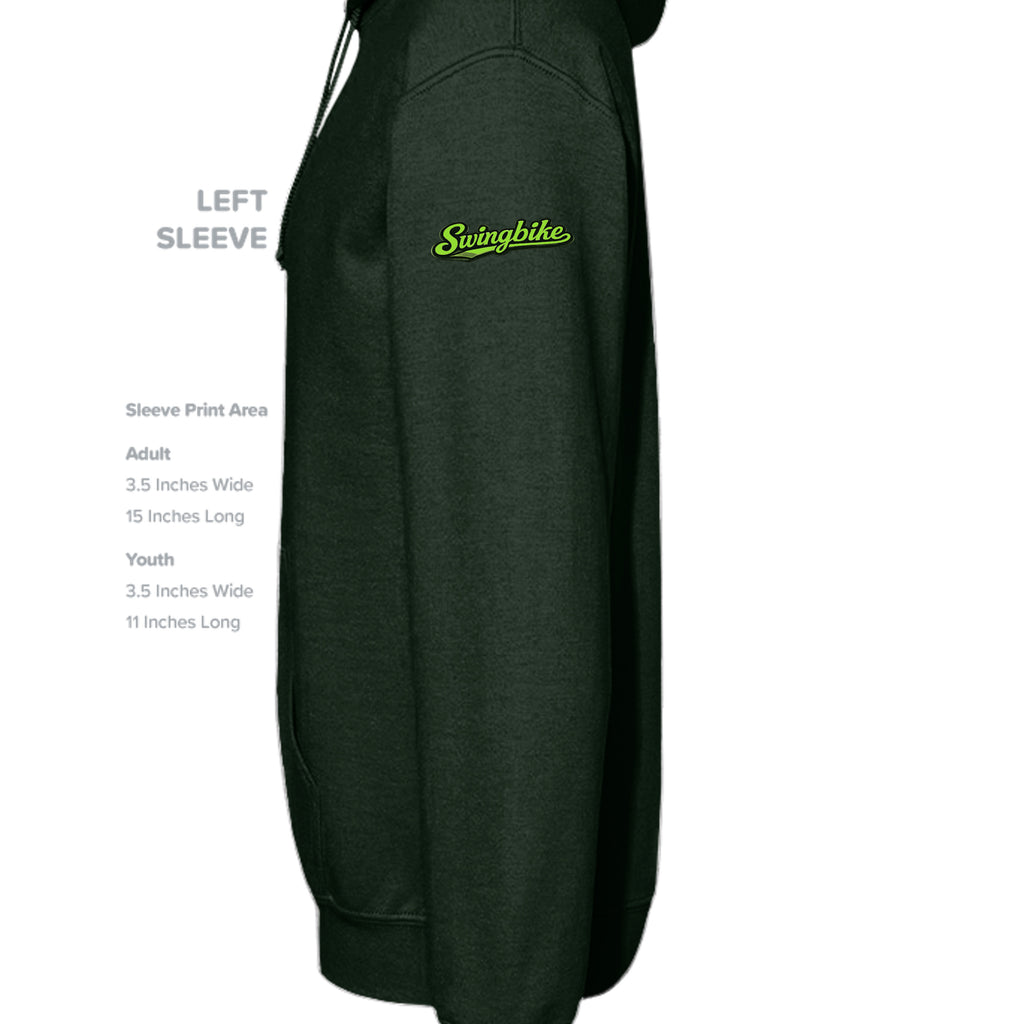 FOREST GREEN - G186 - SLEEVE_LEFT