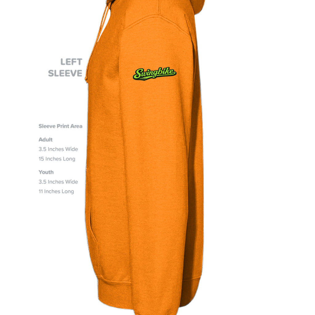SAFETY ORANGE - G186 - SLEEVE_LEFT